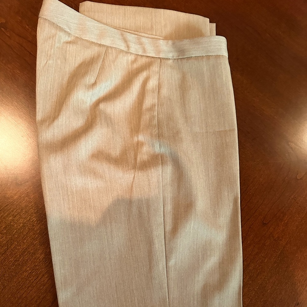 Tailored dress pants